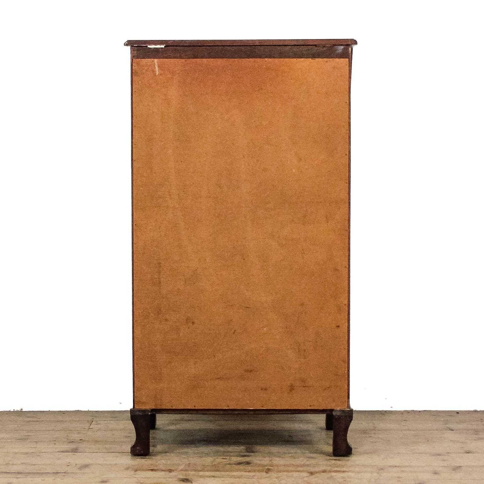 Early 20th Century Oak Music Cabinet | Corner Cabinet | Storage Cupboard | Antique Storage | Wall Cupboard photo vintage