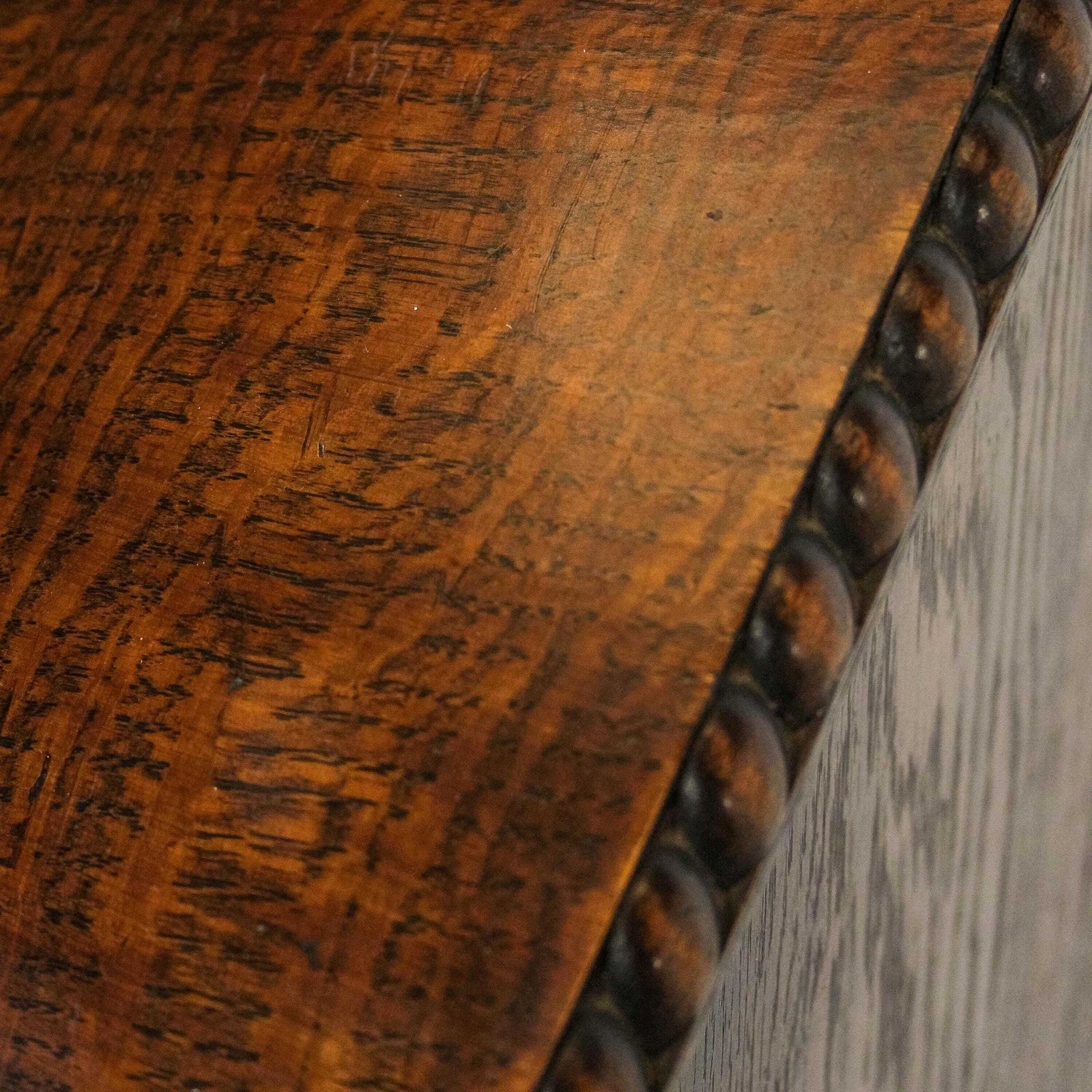 470.0 Early 20th Century Oak Music Cabinet | Corner Cabinet | Storage Cupboard | Antique Storage | Wall Cupboard photo