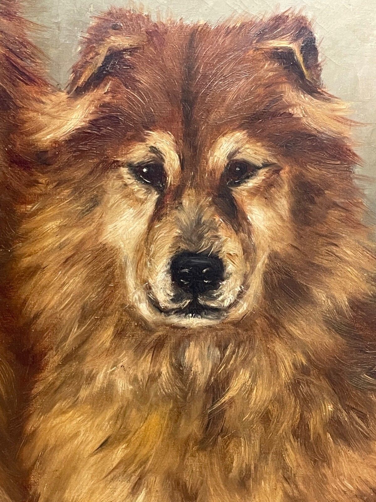 Painting Général Symon & Ping Ching Two Chinese Chow Chow Dogs By Zilia Klias photo buy