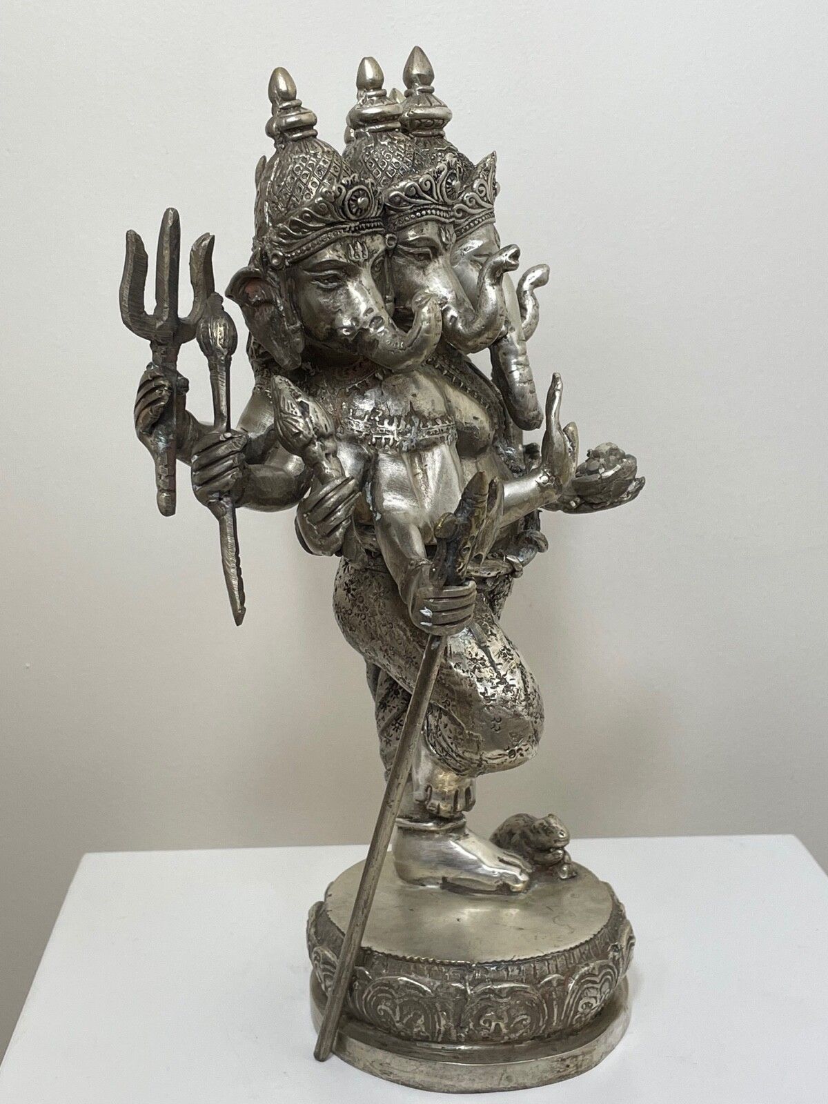 Heramba Ganapati Panchamukha Five Headed Ganesha In Manner Of Kathmandu Valley photo furniture