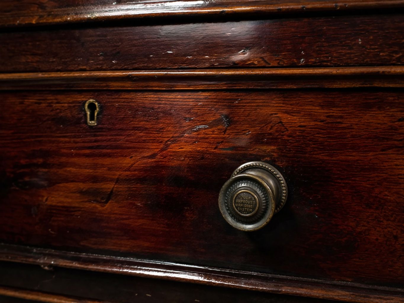 Pair Of Victorian Pine Pedestal Drawers (Ex Desk), C.1870 photo vintage