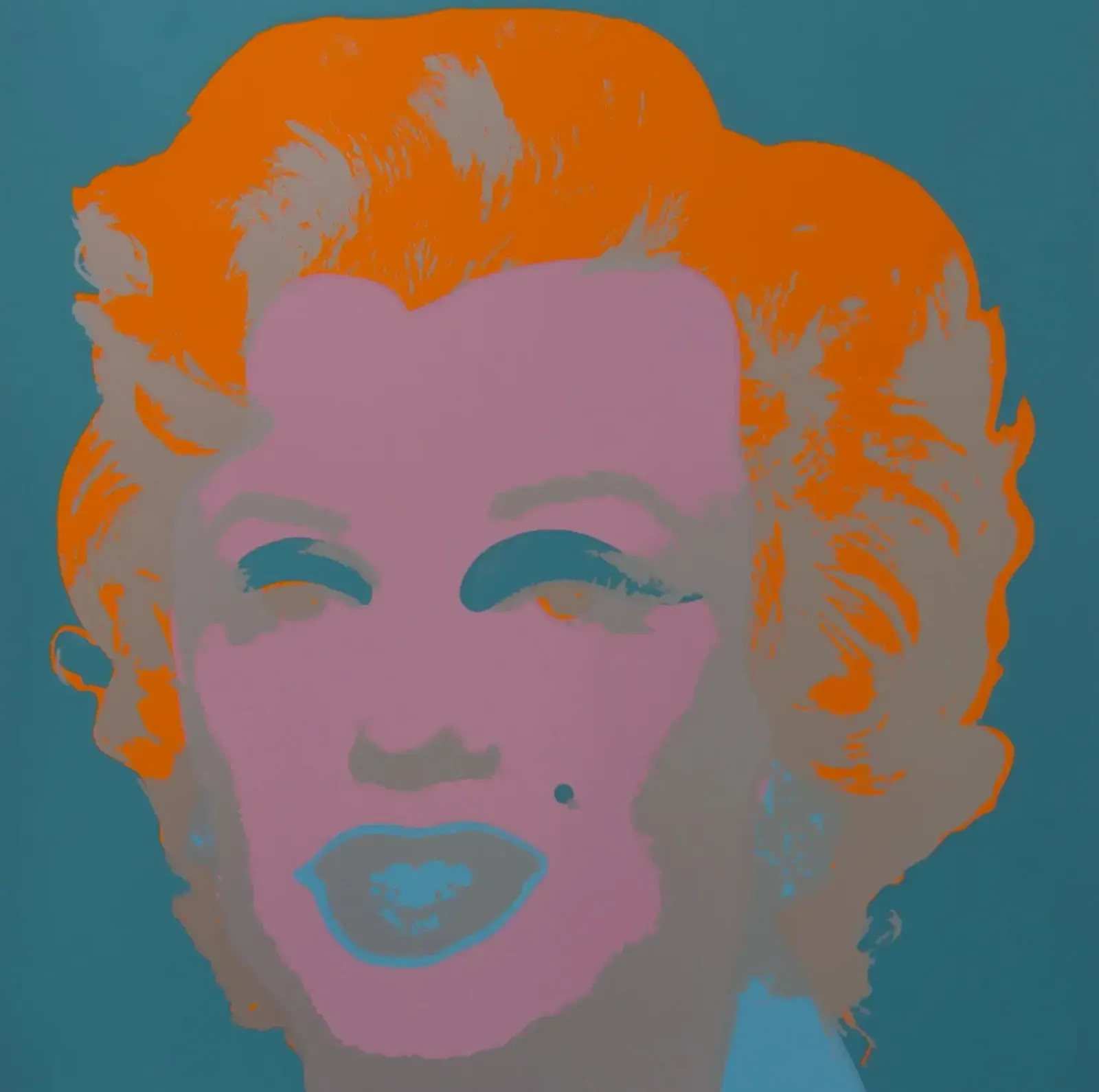 Sunday B. Morning (Andy Warhol), Marilyn 11:29