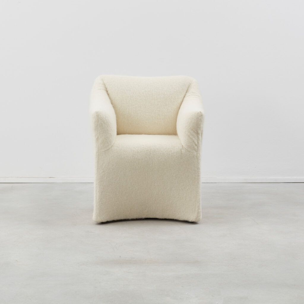 Mario Bellini Little Temptation Armchairs Cassina, Italy, 1973 photo for sale