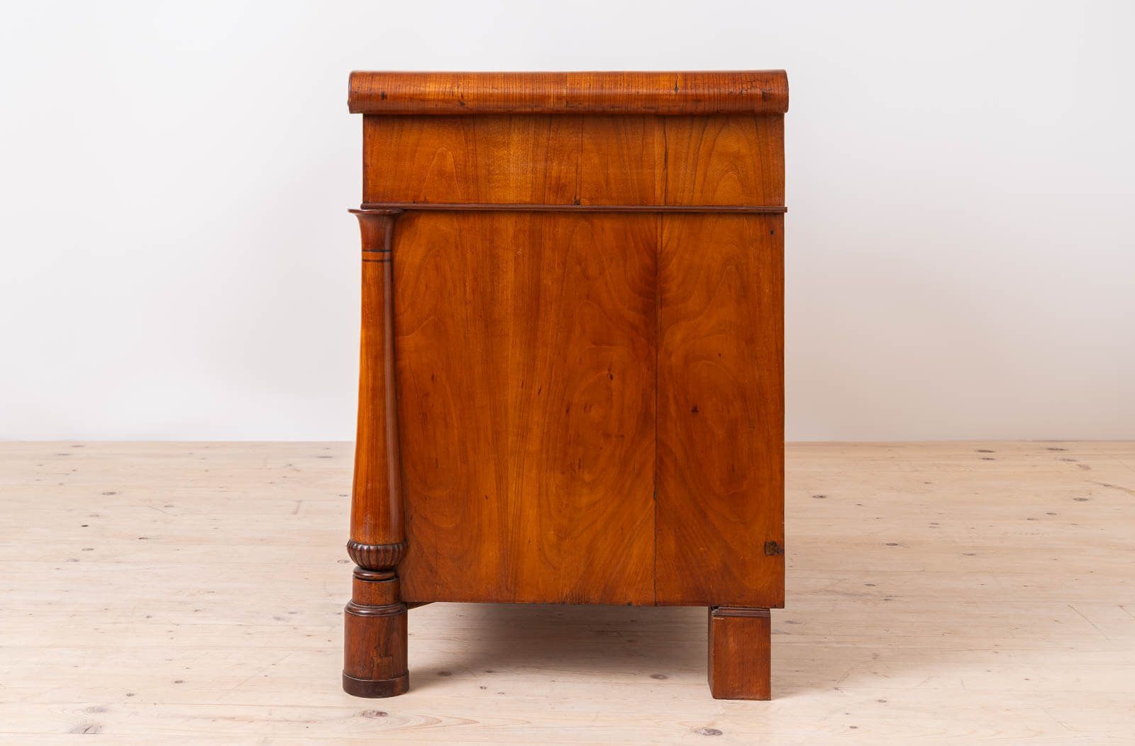 Biedermeier Chest Of Drawers In Cherry Wood, Mid 19th Century photo Furniture