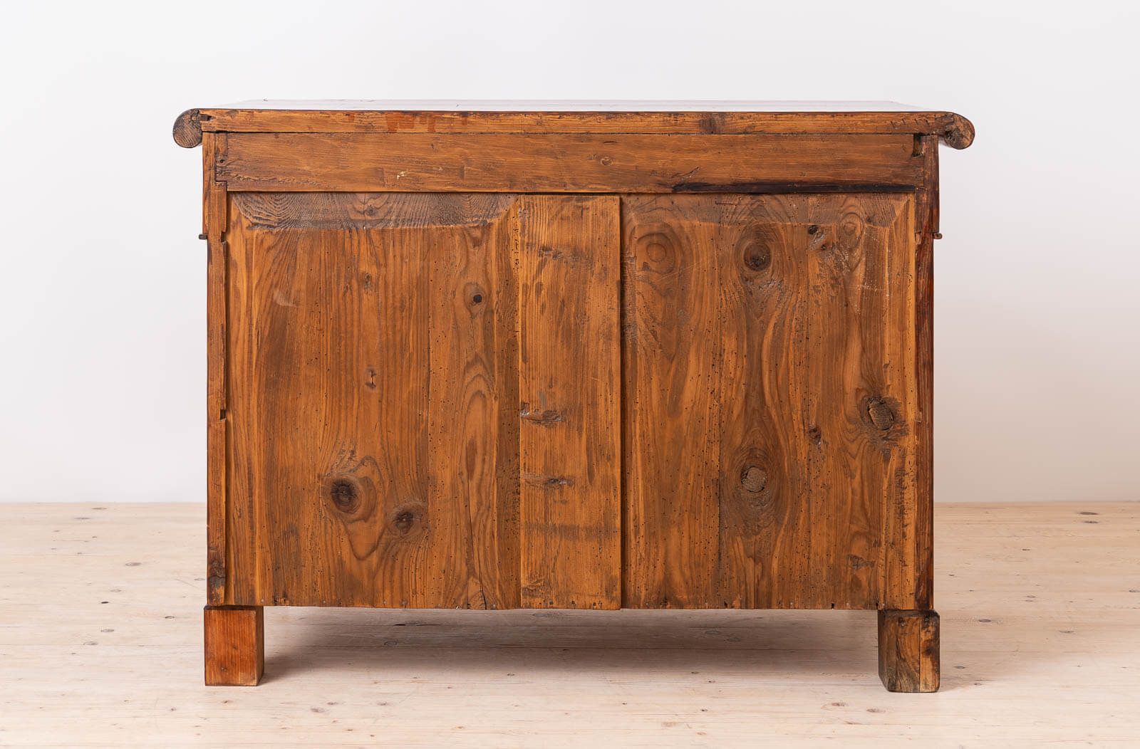 photo for sale Biedermeier Chest Of Drawers In Cherry Wood, Mid 19th Century