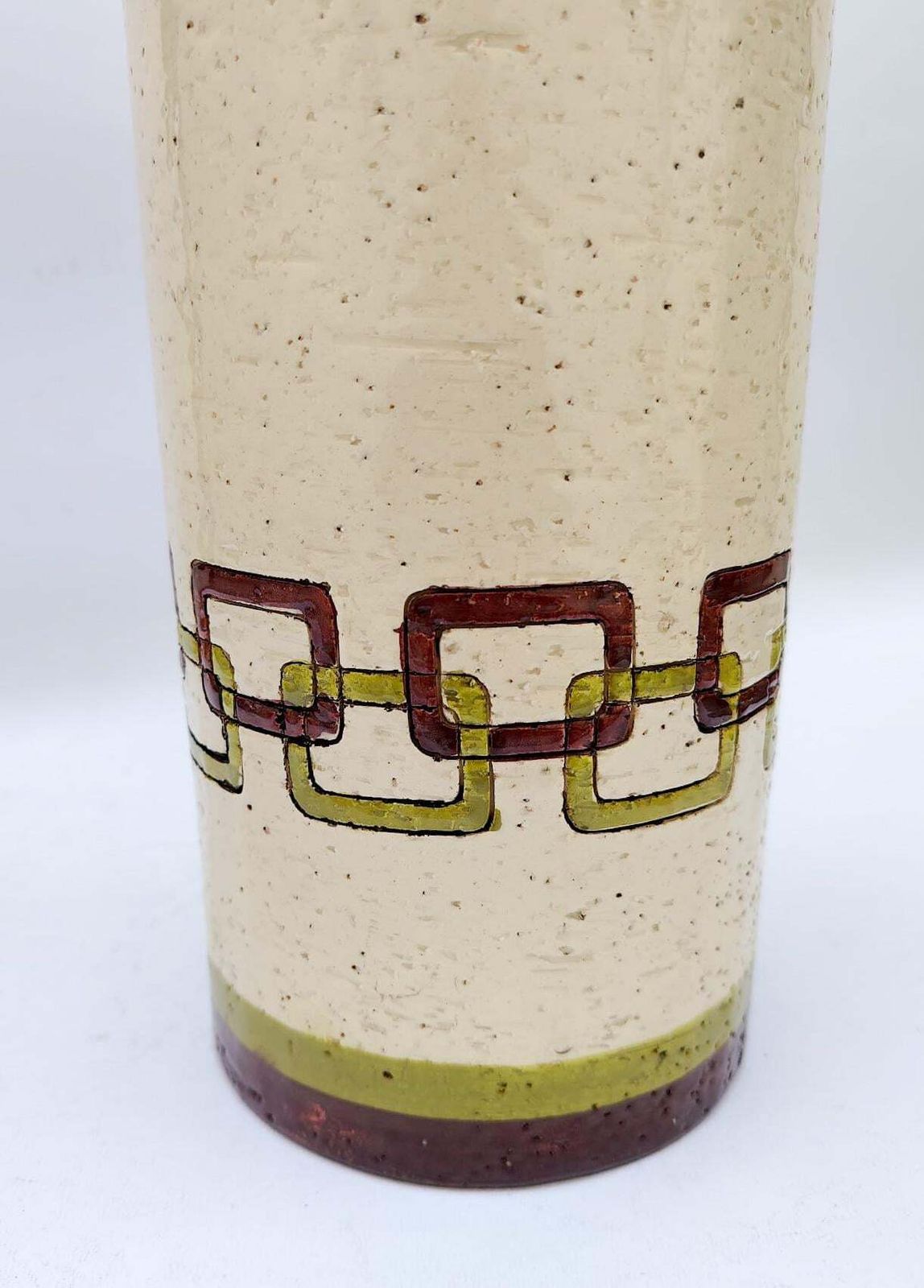 Rare Rosenthal Netter Ceramic Vase For Bitossi Chains Home Decor Midcentury Modern Alvino Bagni photo Home Decor