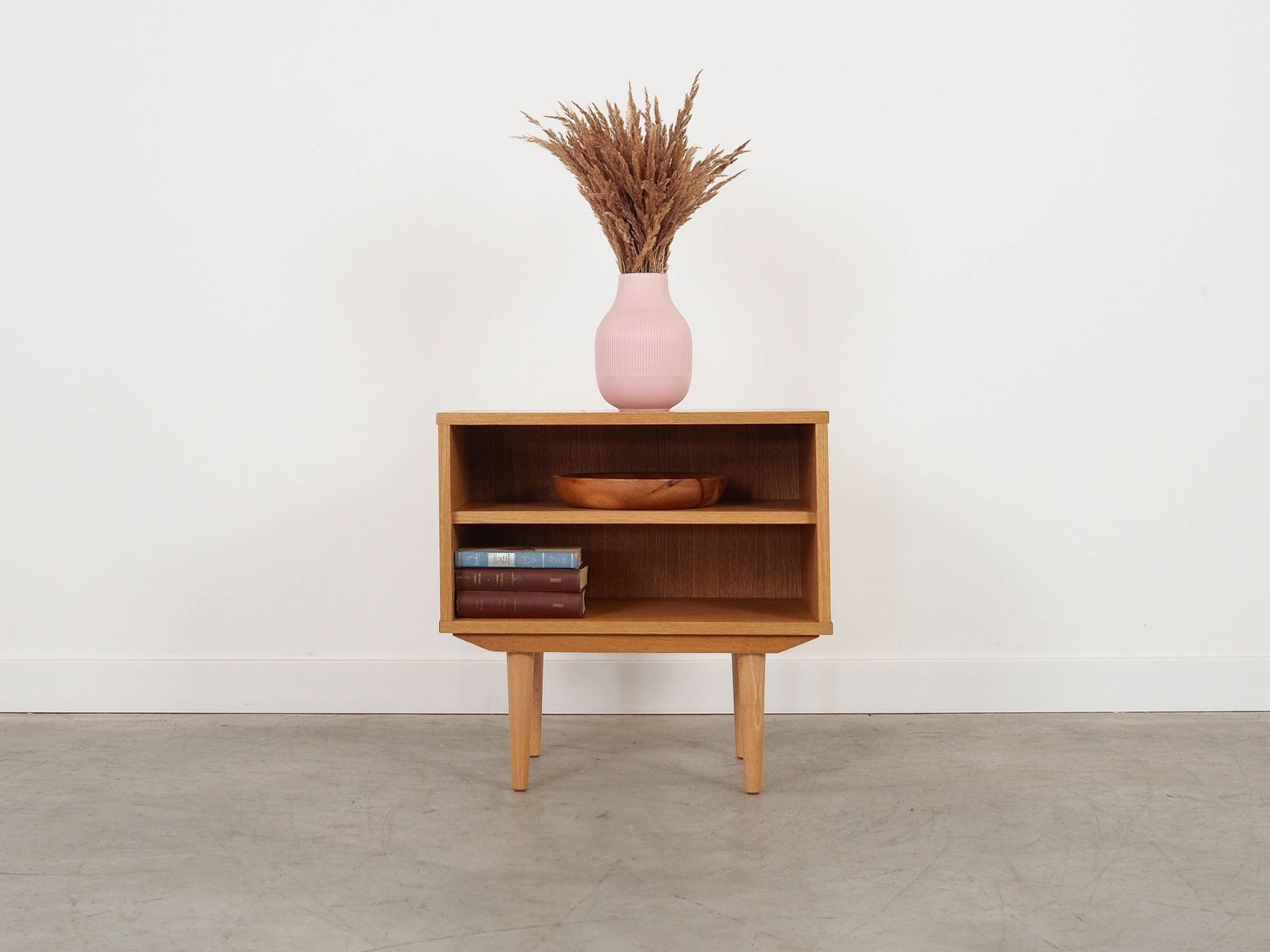 Oak Bookshelf, Scandinavian Design photo furniture