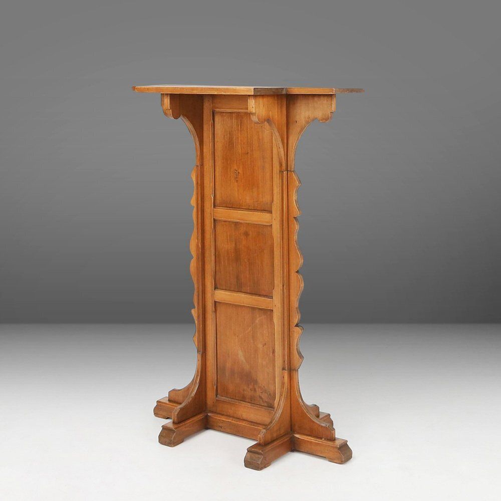 Church Console In Wood, France, 1900s