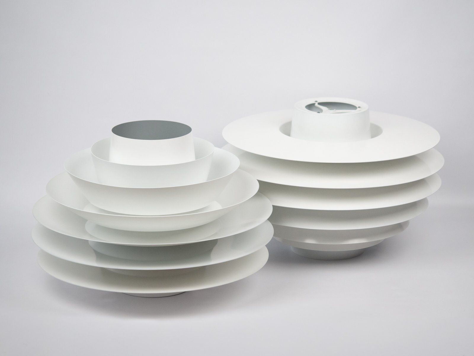 Vintage Danish Verona Lamps By Svend Middelboe For Lyfa, 1962, Set Of 2 photo furniture