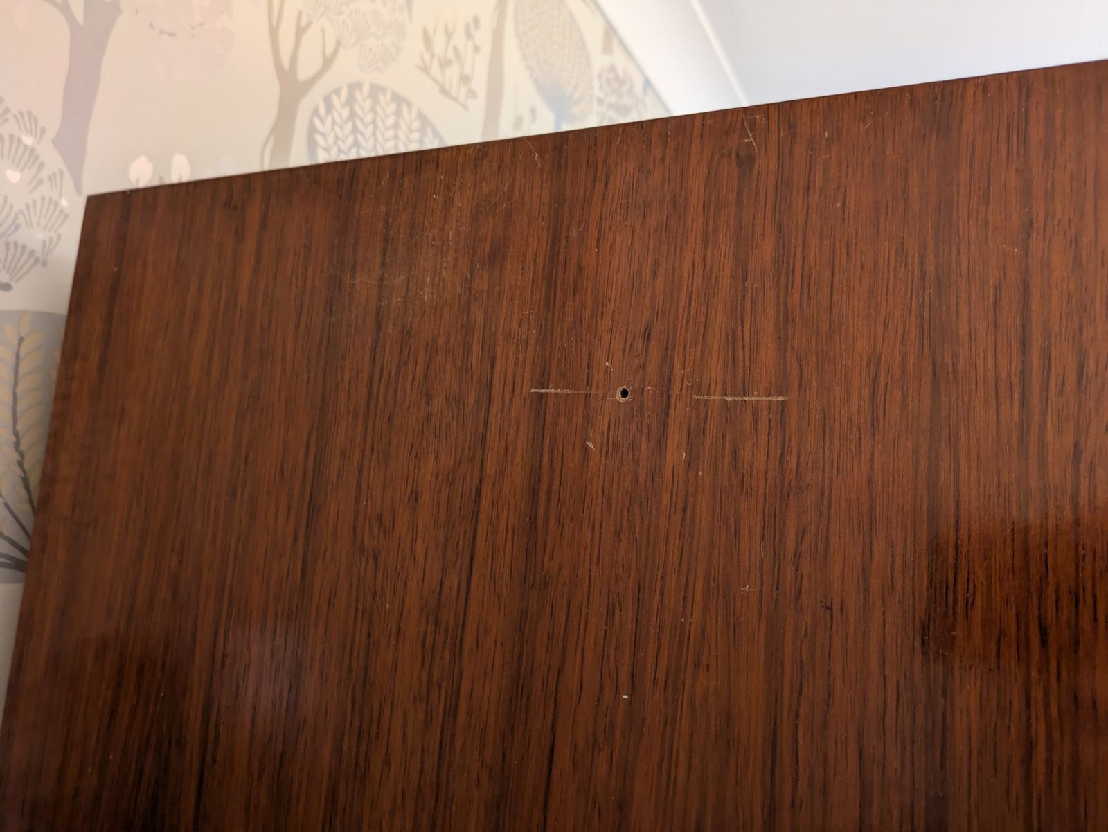 Austonsuite 1970s Teak 2 Wardrobes (Gent And Ladies) With Mirror Panel photo furniture
