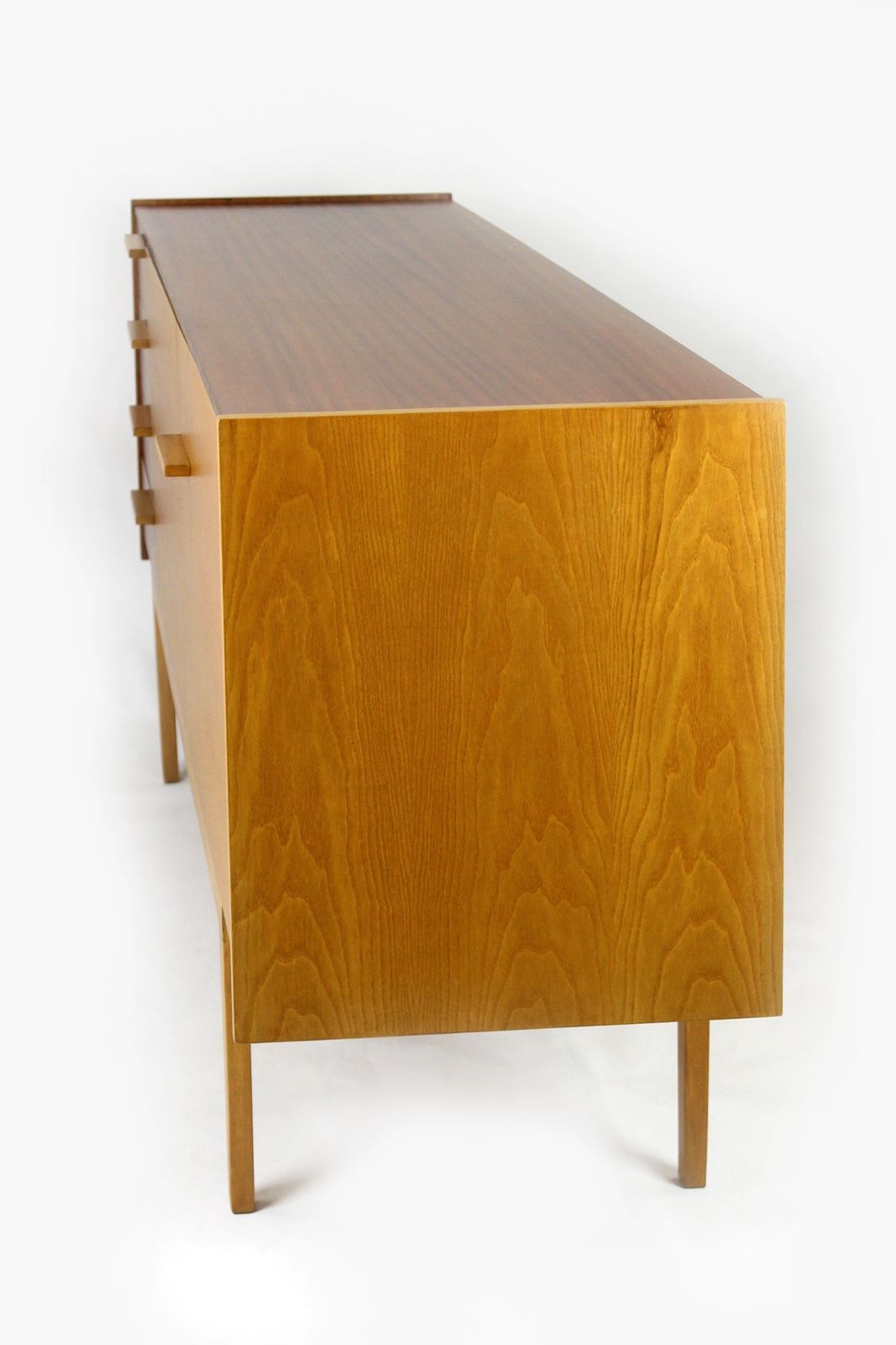 photo buy Restored Mid Century Sideboard, Mahogany & Ash, Up Zavody, 1960s