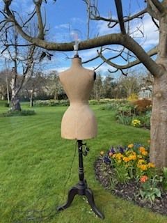 French Mannequin 19th Century Dressmakers Dummy, Size 42 photo for sale