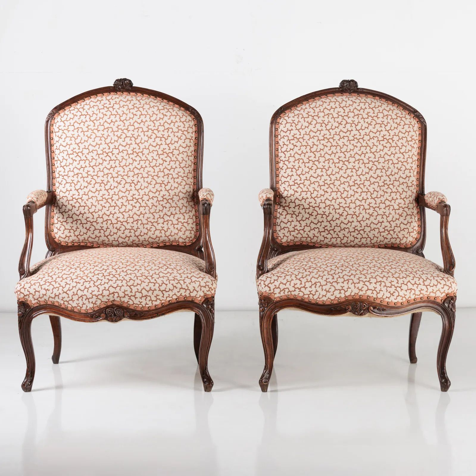 A Pair Of Large Scale 19th Century French Fauteuils. photo furniture