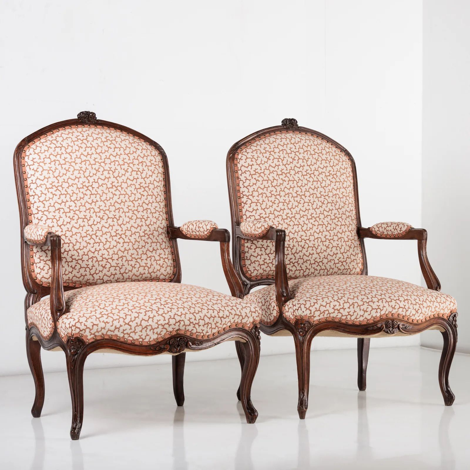 A Pair Of Large Scale 19th Century French Fauteuils. photo Furniture