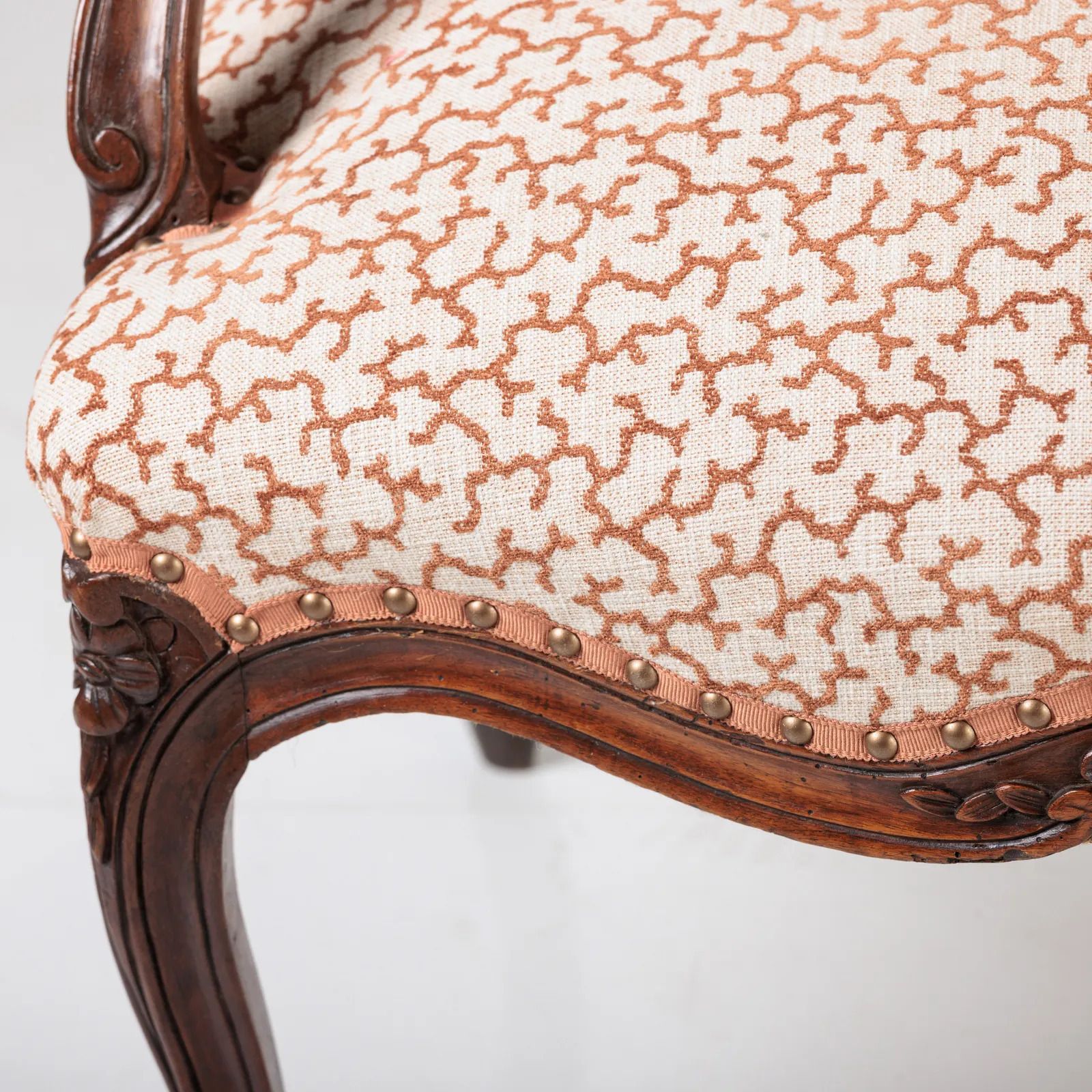 3800.0 A Pair Of Large Scale 19th Century French Fauteuils. photo