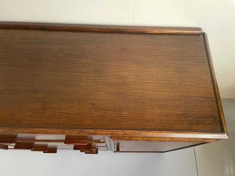 Vintage Sideboard By Century Furniture Central Drawers And Cabinets photo for sale
