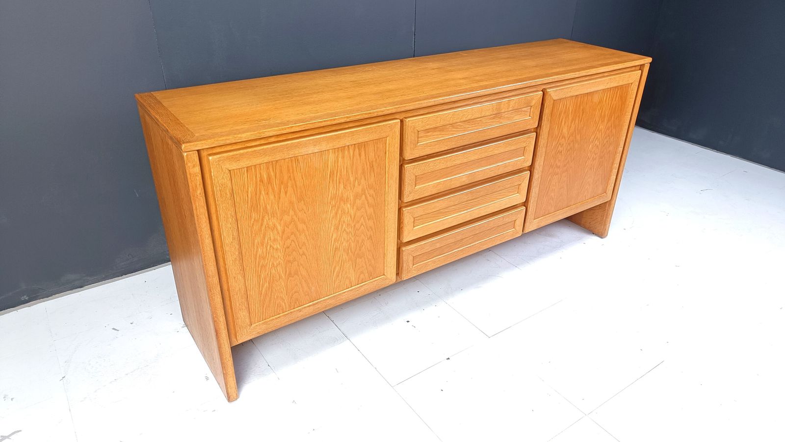 Vintage Oak Sideboard, 1960s photo for sale
