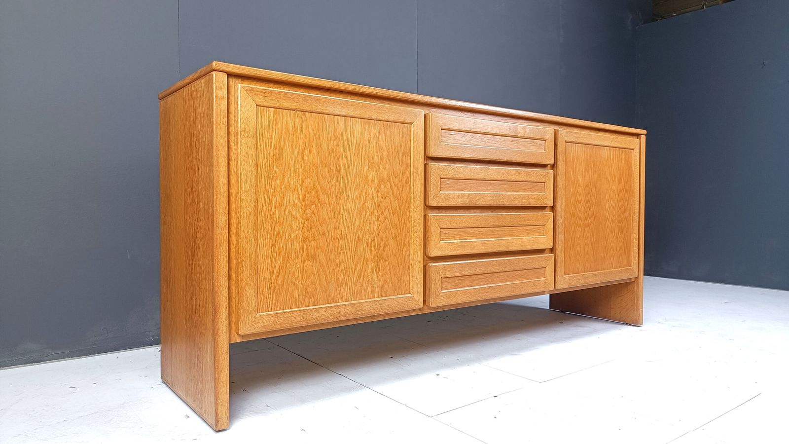 Vintage Oak Sideboard, 1960s photo buy