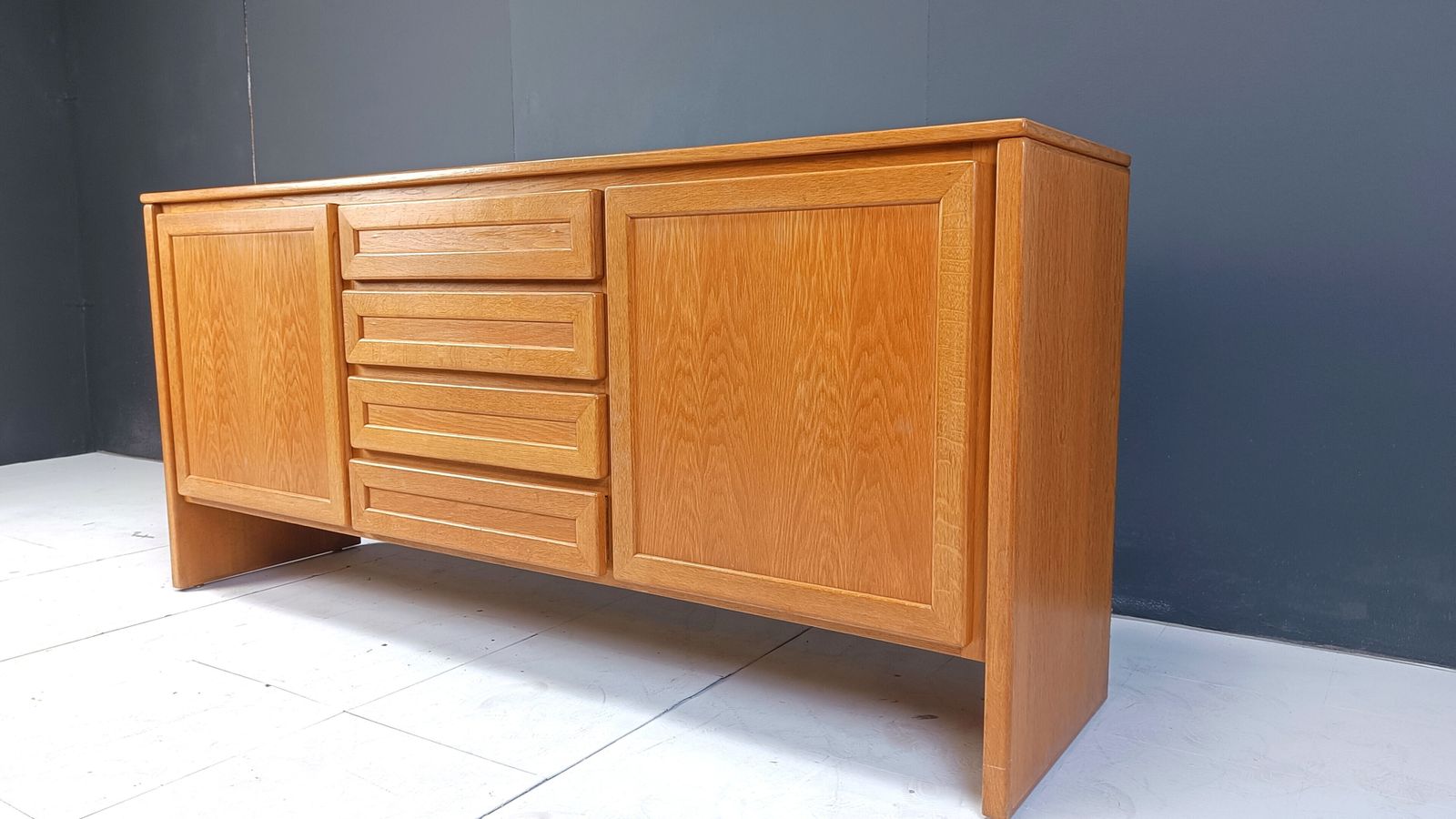 photo furniture Vintage Oak Sideboard, 1960s