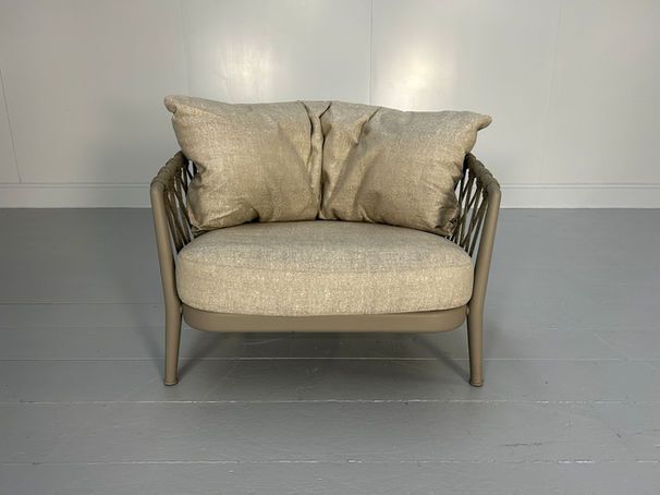 B&B Italia "Erica" Outdoor Armchairs & "Gio" Tables photo 5900.0