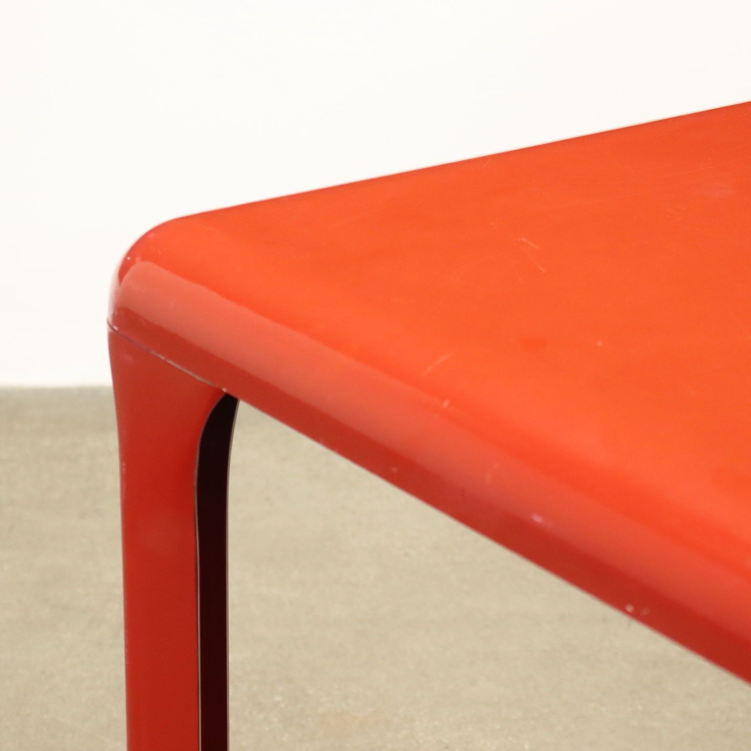 Artemide Stadio 100 Table Vintage Design V. Magistretti 1970s photo 730.0