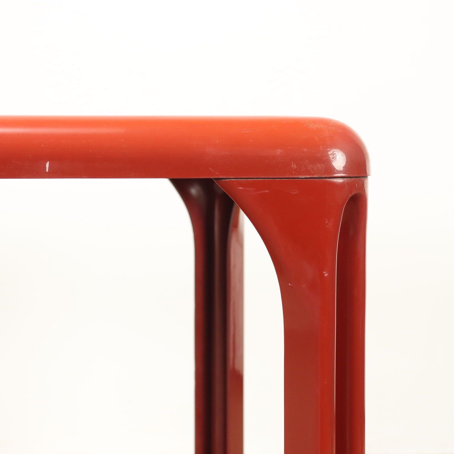 Artemide Stadio 100 Table Vintage Design V. Magistretti 1970s photo vinterior