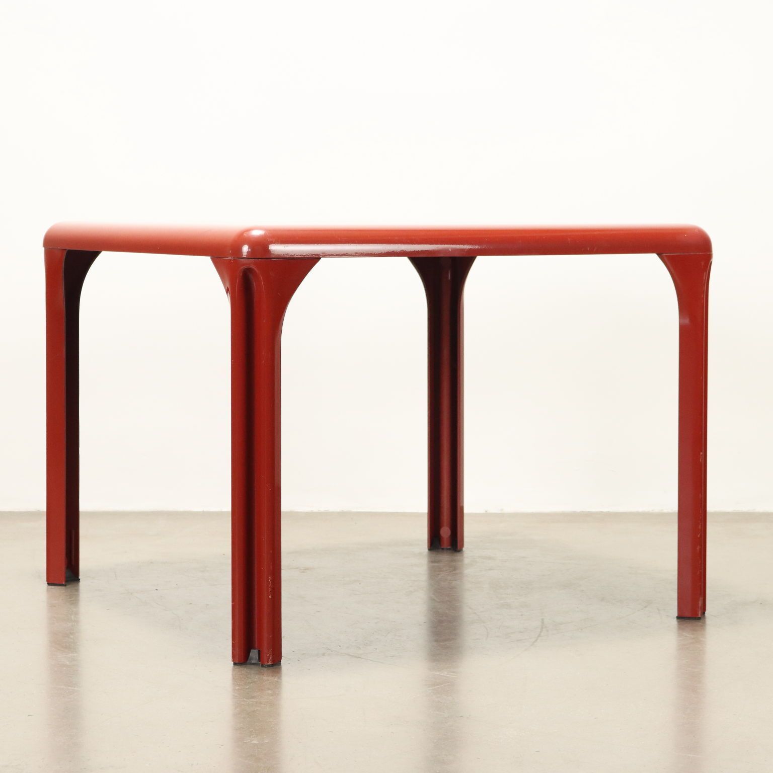 Artemide Stadio 100 Table Vintage Design V. Magistretti 1970s photo vintage