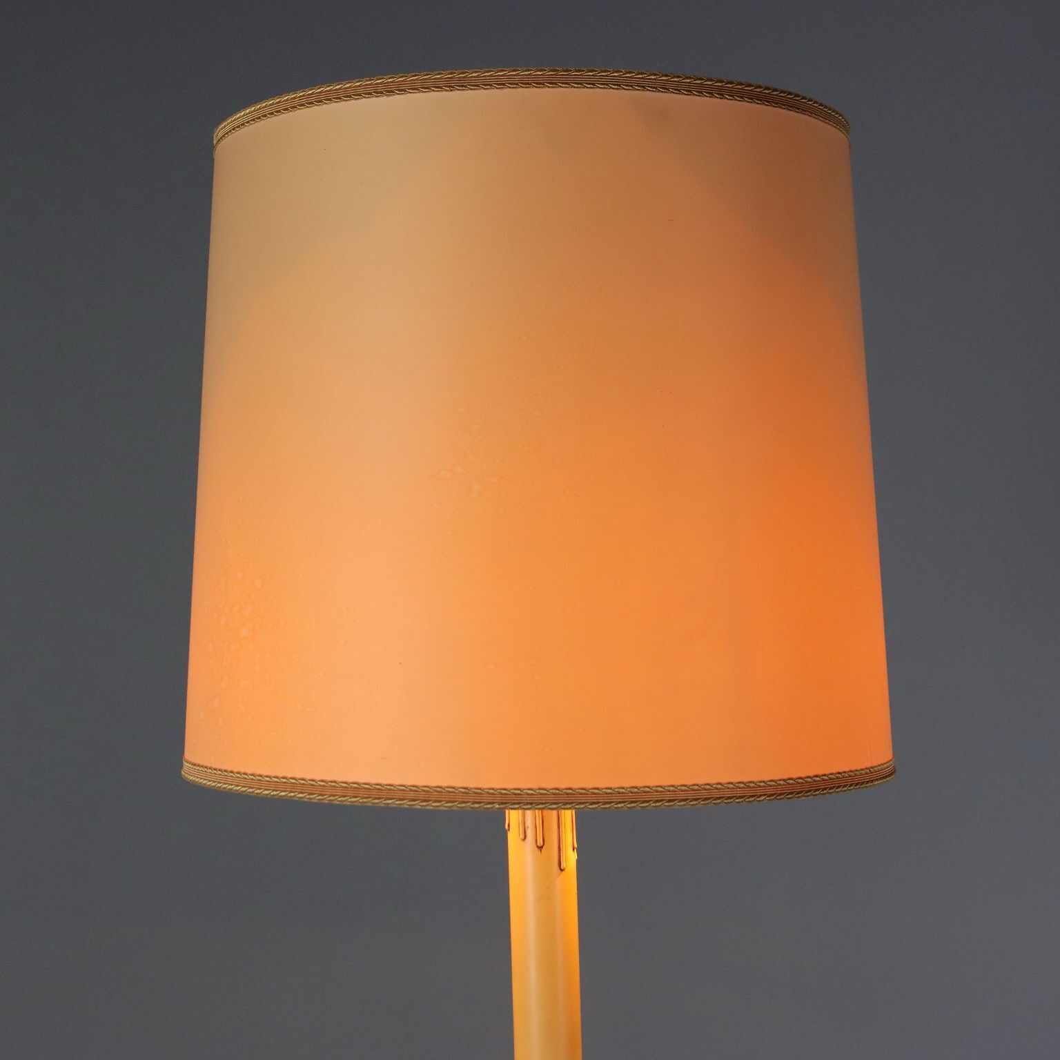 Floor Lamp Neoclassical Style Linden Italy XX Century photo Lighting
