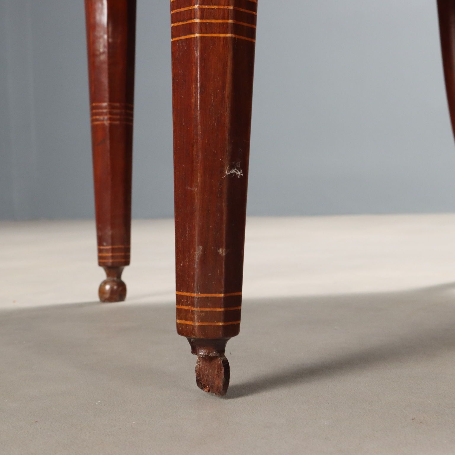 1060.0 Victorian Chairs Mahogany Fabric United Kingdom XIX Century photo