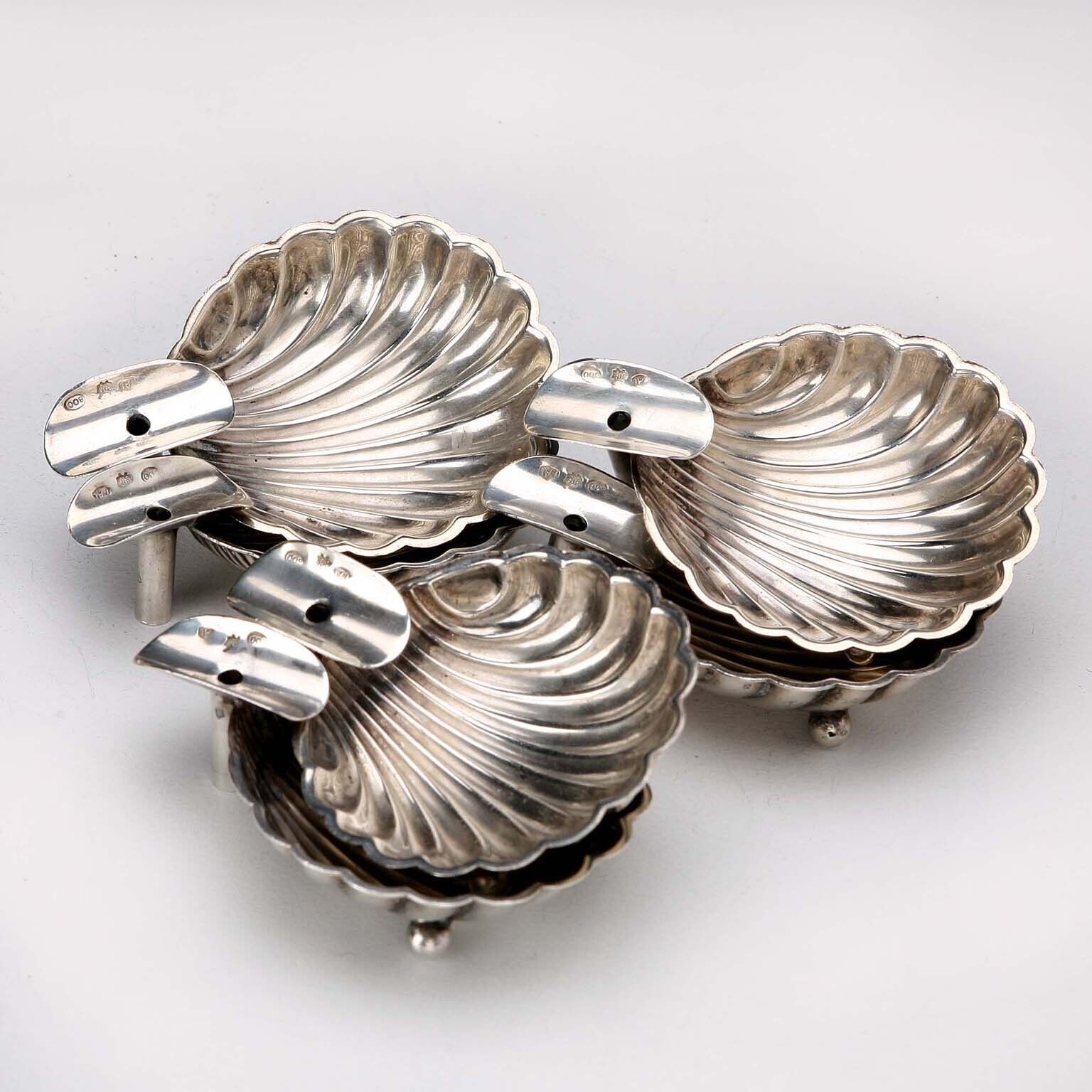 Cesa Alessandria Silver Ashtray Set Italy Early XX Century photo 510.0