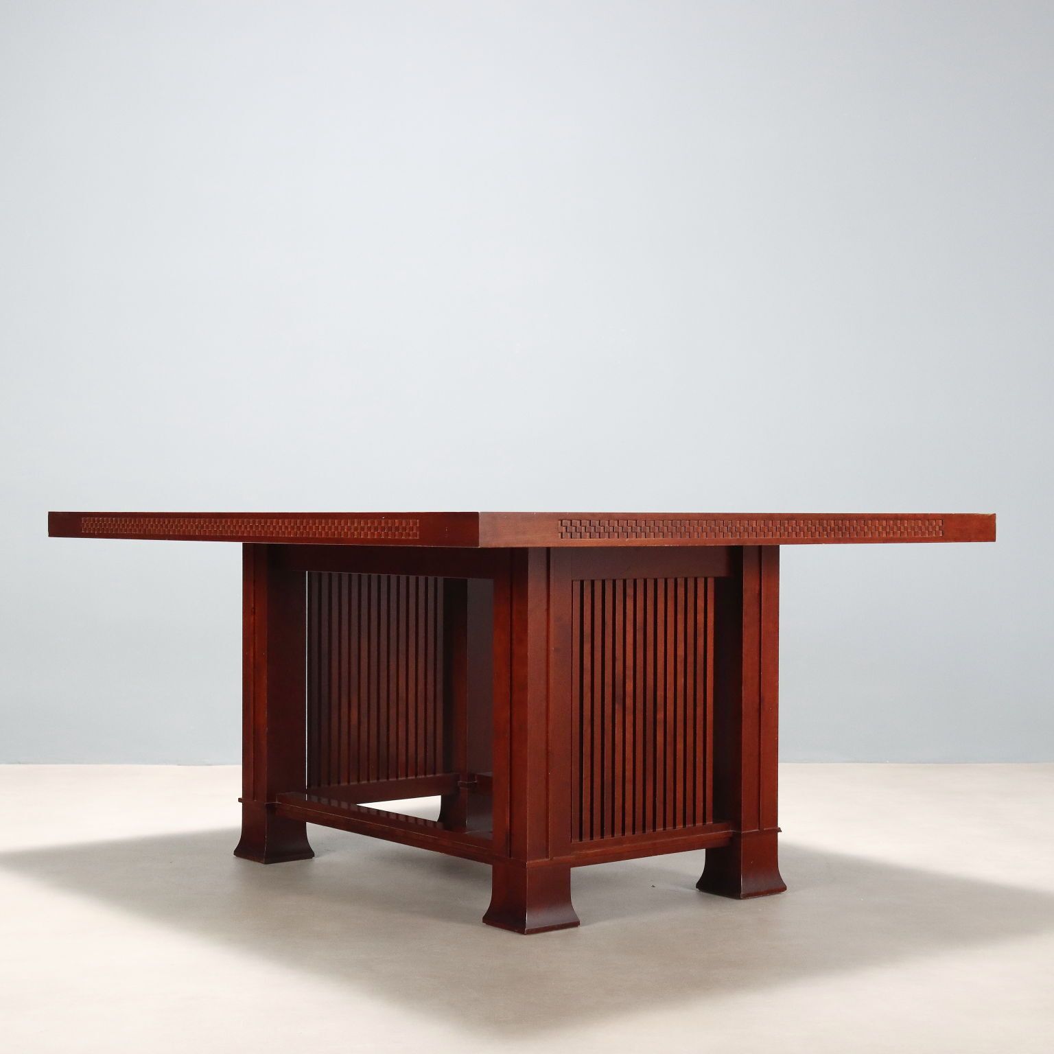 photo for sale Cassina Husser Table Design Frank Lloyd Wright Italy 1980s