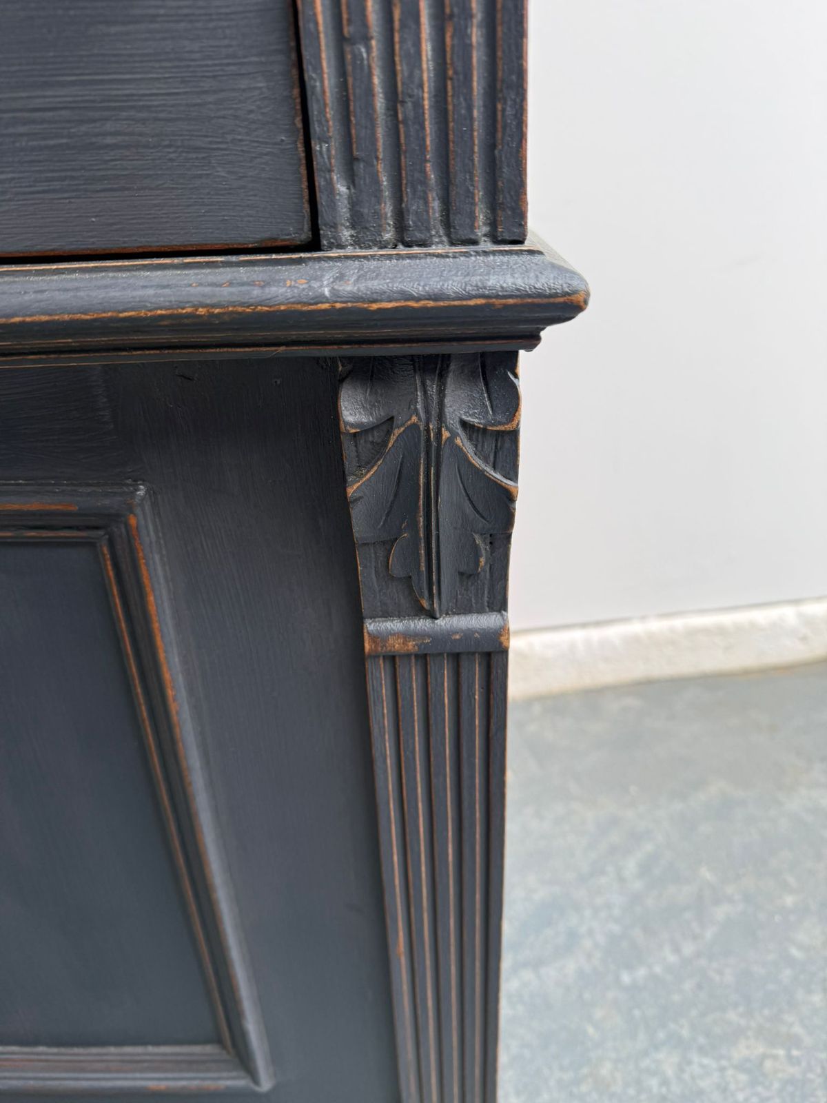 A Lovely Pair Of Original Hungarian Antique Oak & Pine Marble Bedside Cabinets photo buy