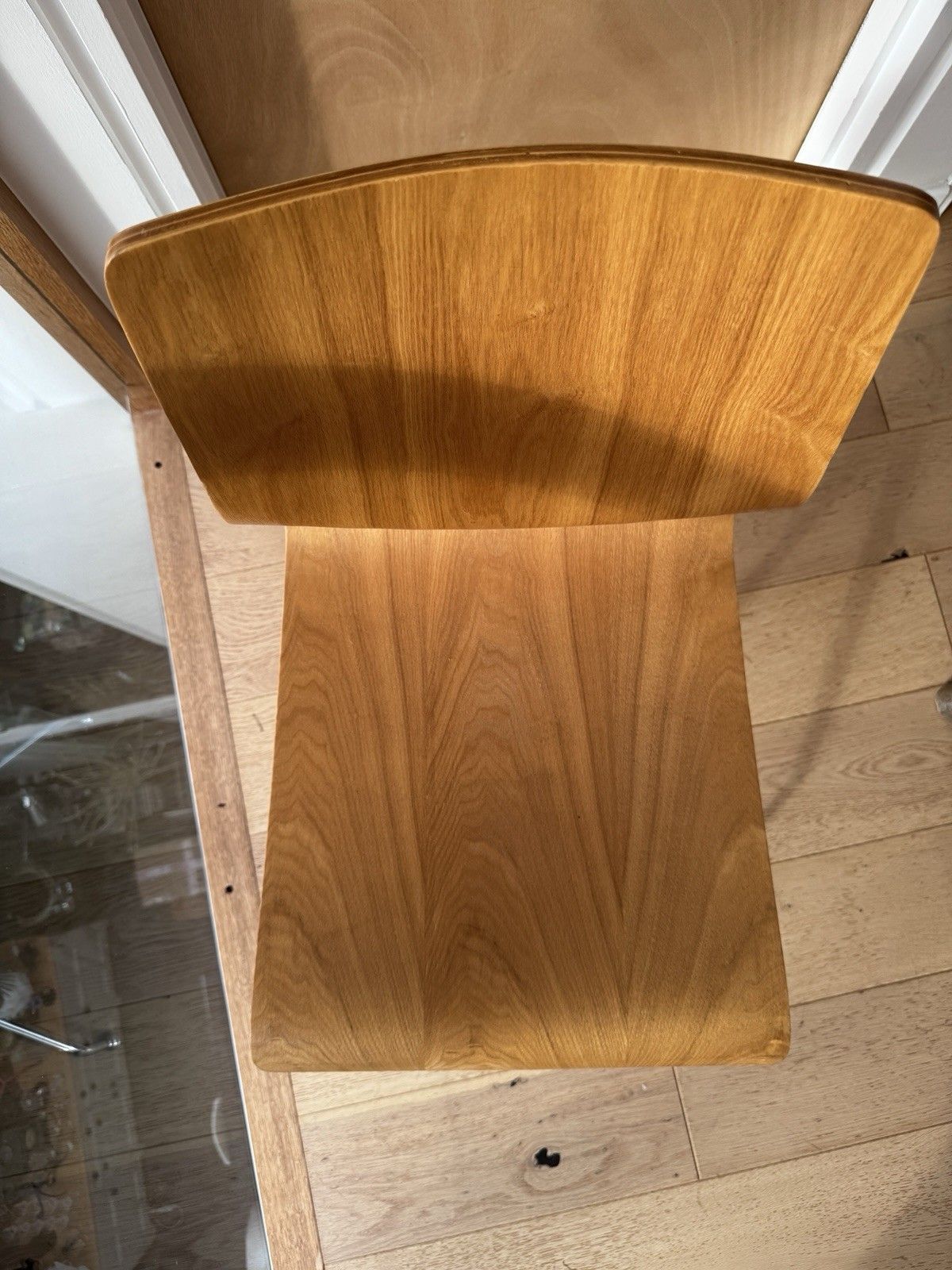 Furniture Mid Century Style Side Occasional Desk Swivel Chair Danish Scandi Retro photo
