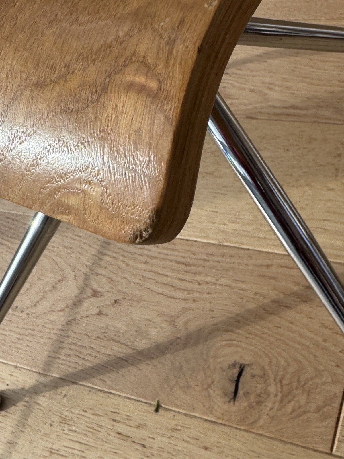 150.0 Mid Century Style Side Occasional Desk Swivel Chair Danish Scandi Retro photo