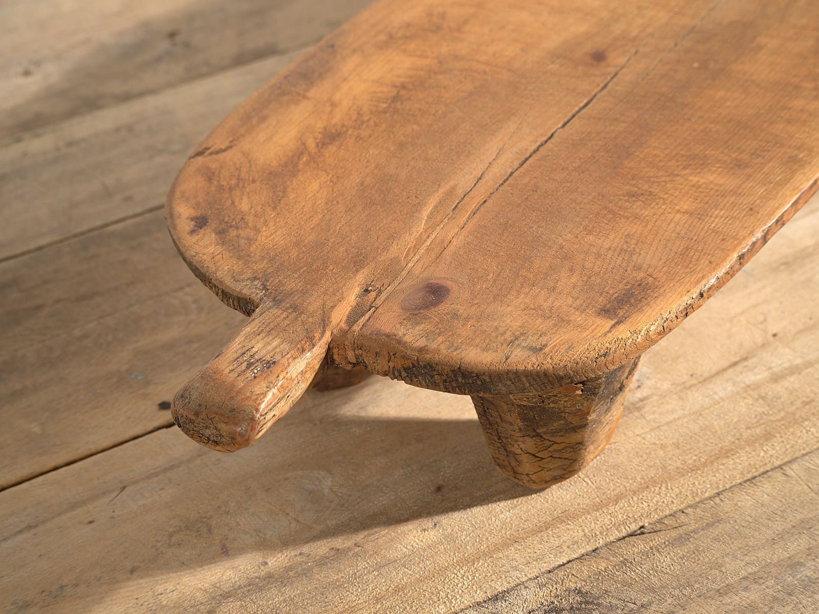 387.0 Antique Wabi Sabi Style Coffee Table (C.1920) #15 photo