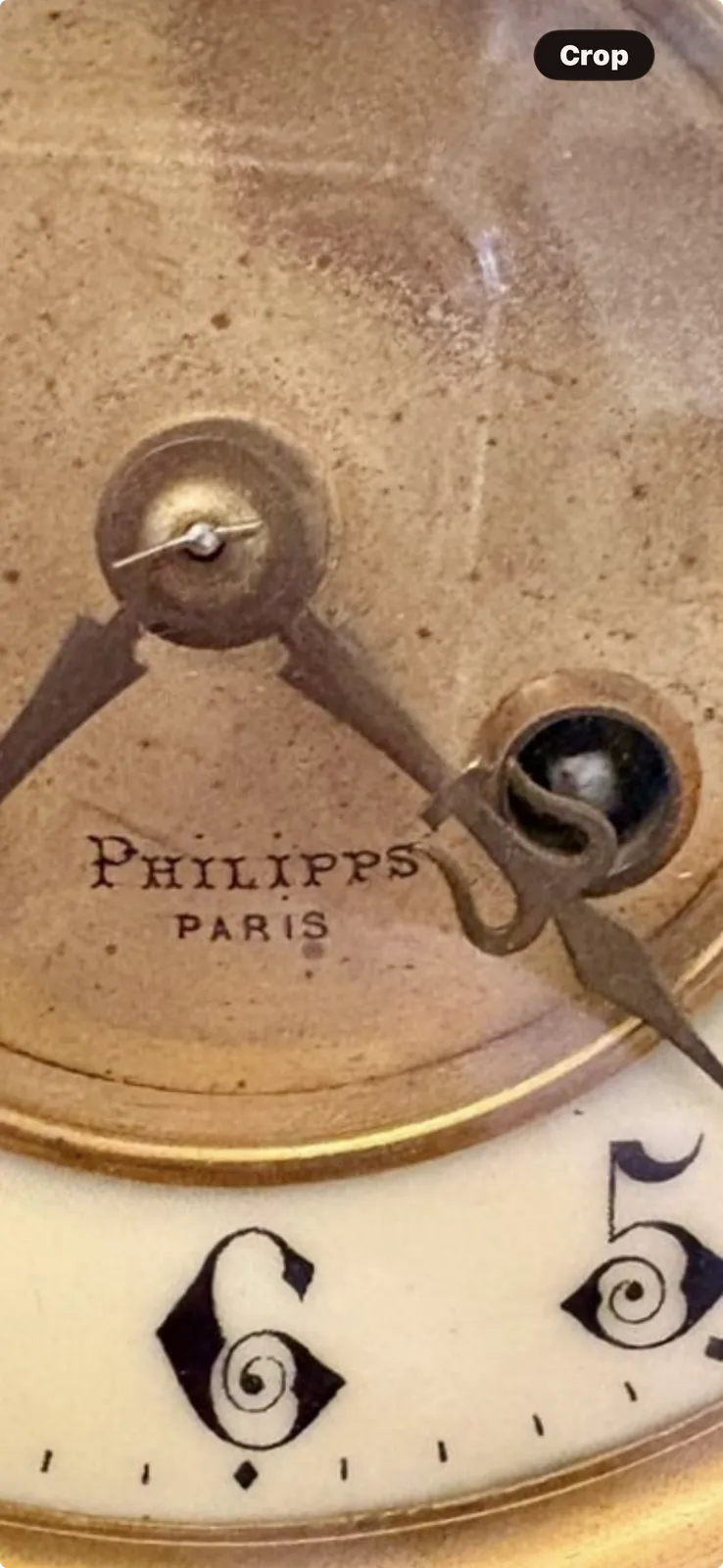 Antique Exceptional Large 19th Century Marble Mantel Clock By Philippes Paris – 8 Day Movement photo furniture