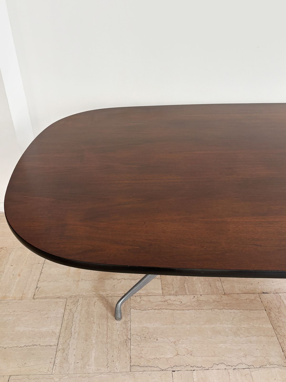 Charles & Ray Eames For Herman Miller Dining Or Office Table 1950s photo vintage