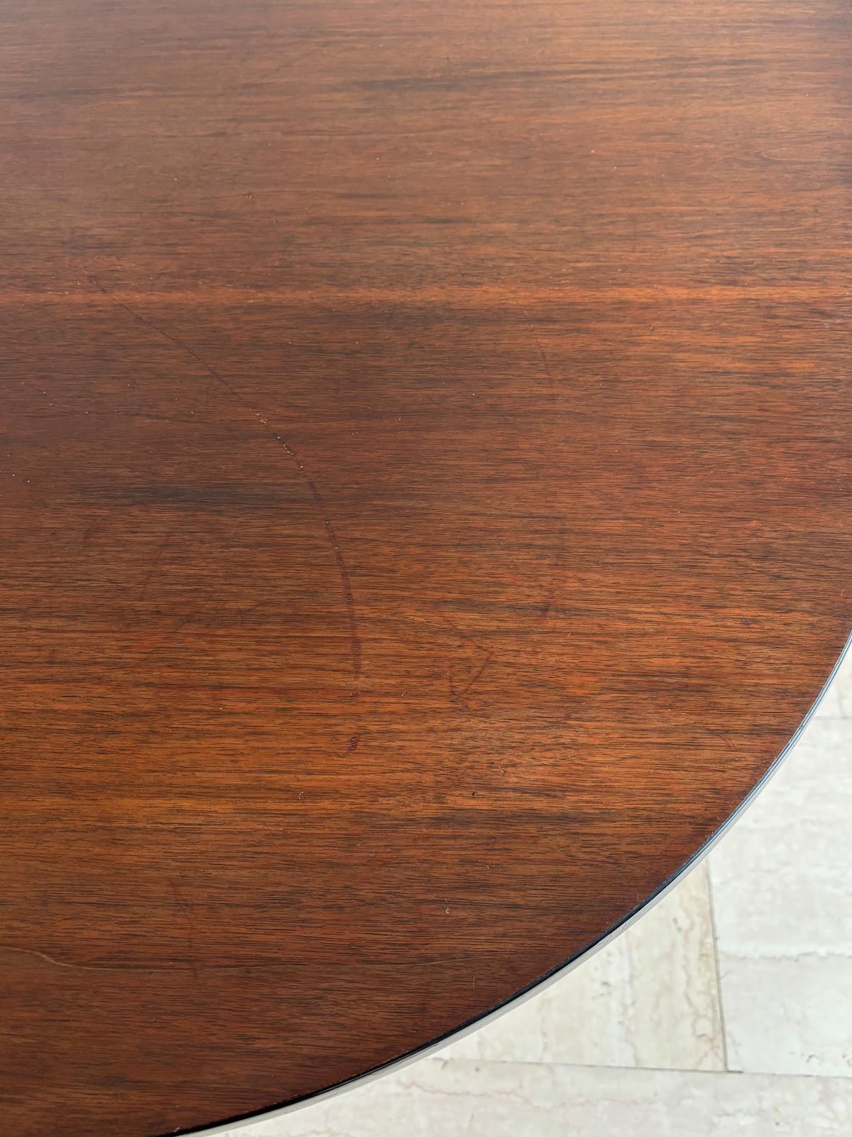 photo vinterior Charles & Ray Eames For Herman Miller Dining Or Office Table 1950s