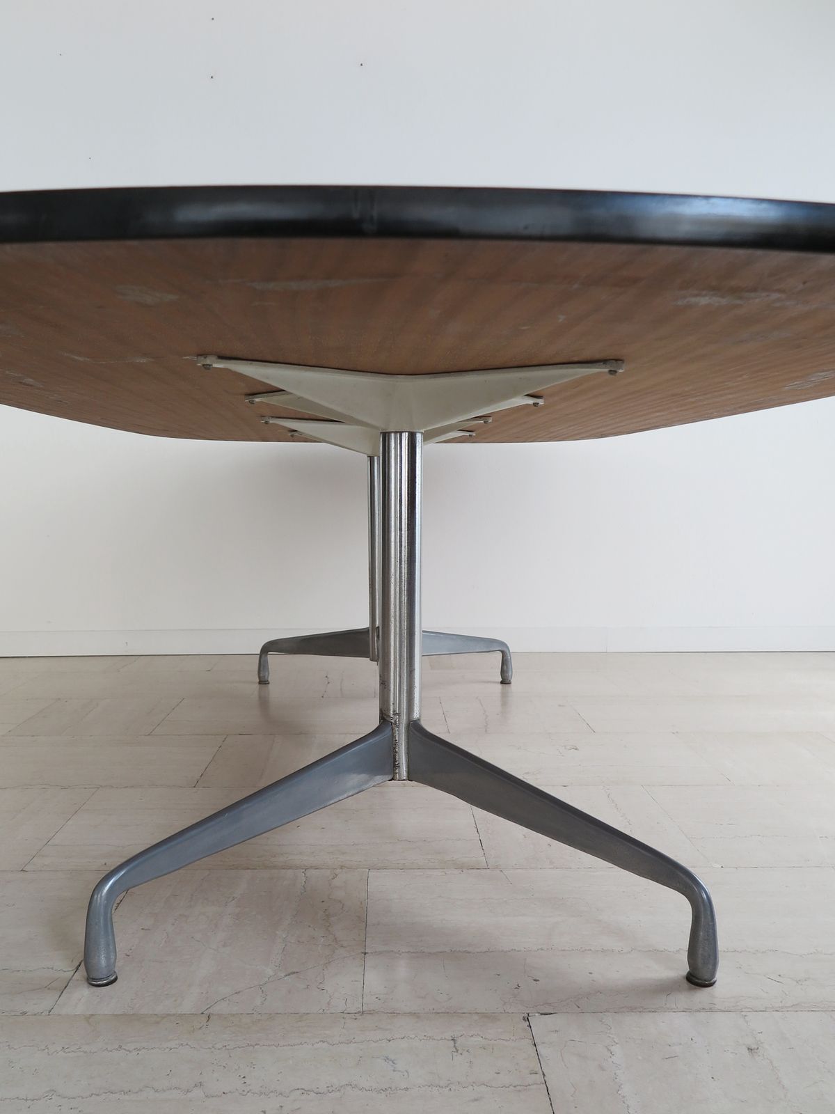 photo buy Charles & Ray Eames For Herman Miller Dining Or Office Table 1950s