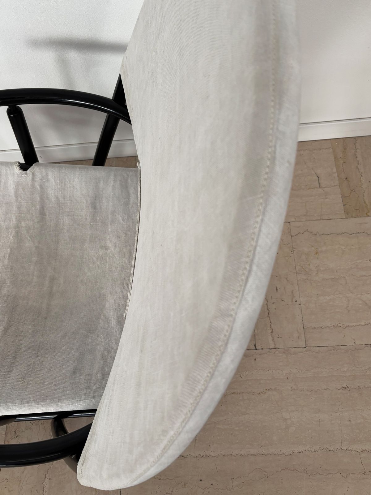 photo for sale Piero Palange & W. Toffoloni For Germa Italian “G23 Hoop” Armchair, 1970s