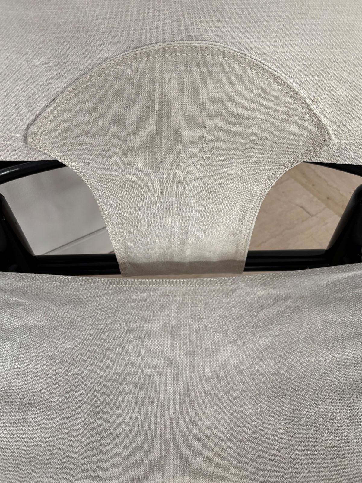 photo vinterior Piero Palange & W. Toffoloni For Germa Italian “G23 Hoop” Armchair, 1970s