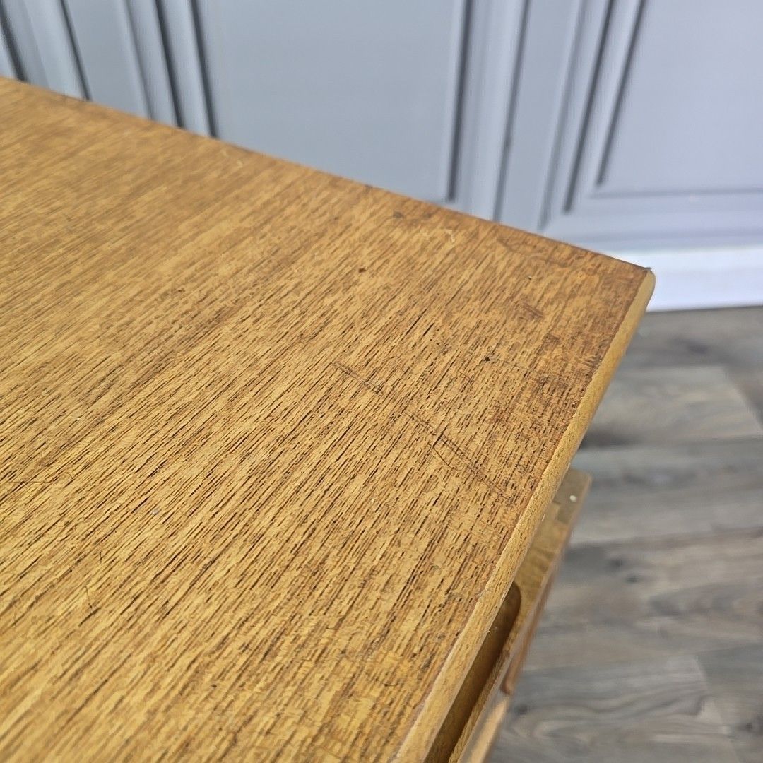 Retro Nathan Low Sideboard Teak Tv Media Cabinet Mid Century Cupboard Storage photo buy