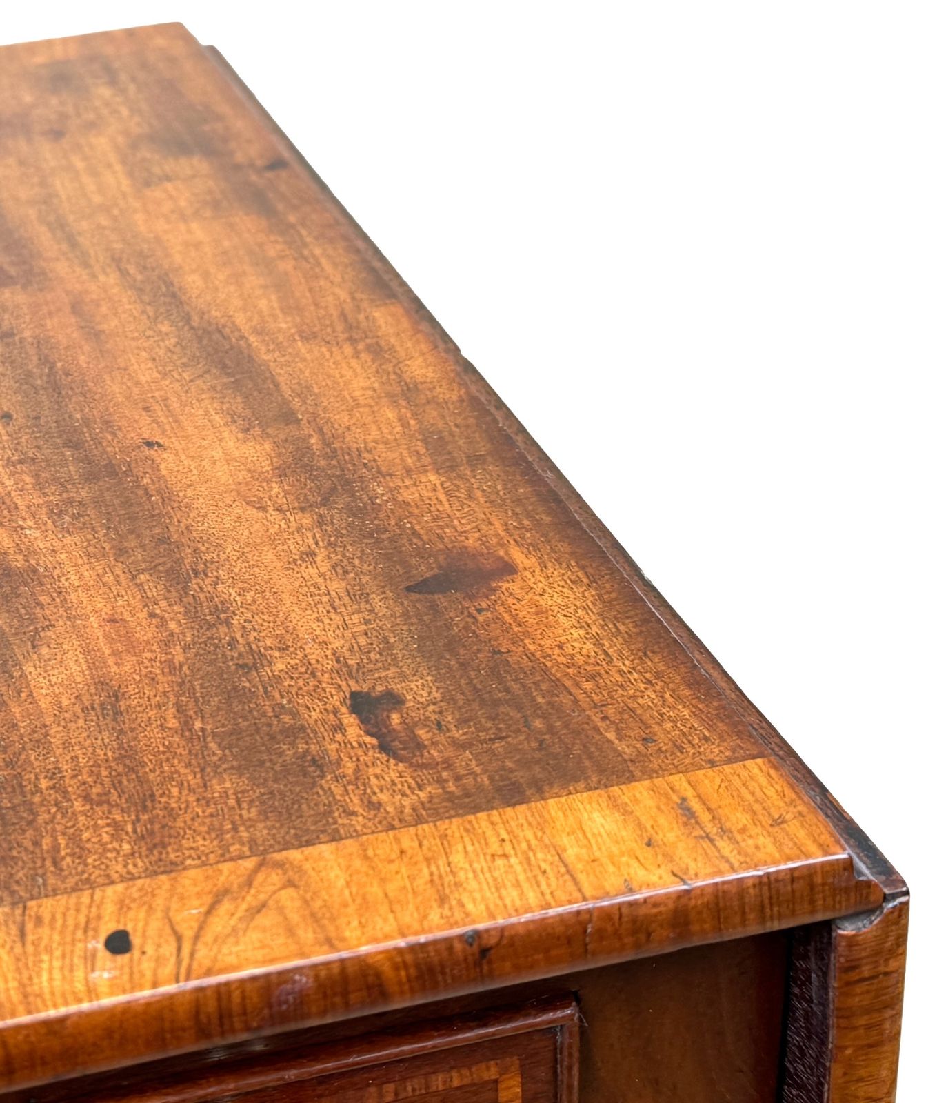 photo for sale Georgian Mahogany Baby Pembroke Table (England, Circa 1800)