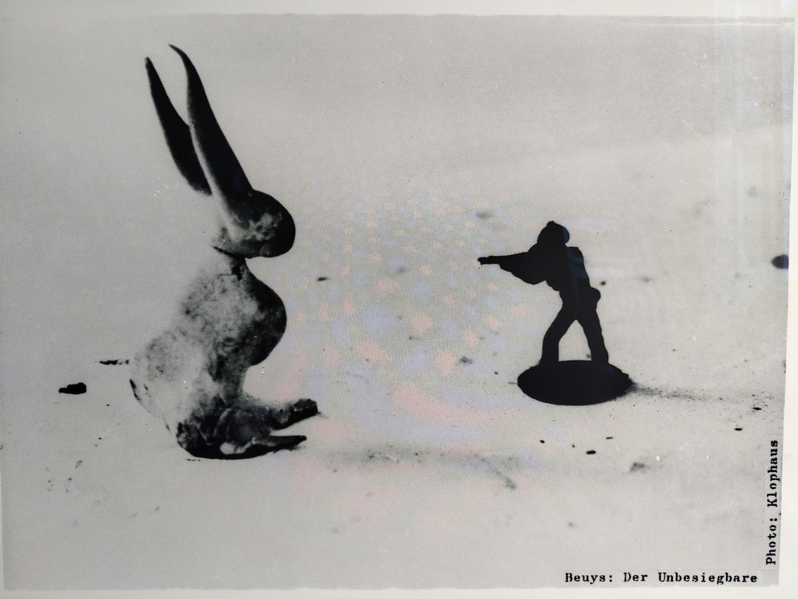 1980 Joseph Beuys Green Party Poster – Image From “Der Unbesiegbare” Installation – Provenance, Professionally Framed photo furniture