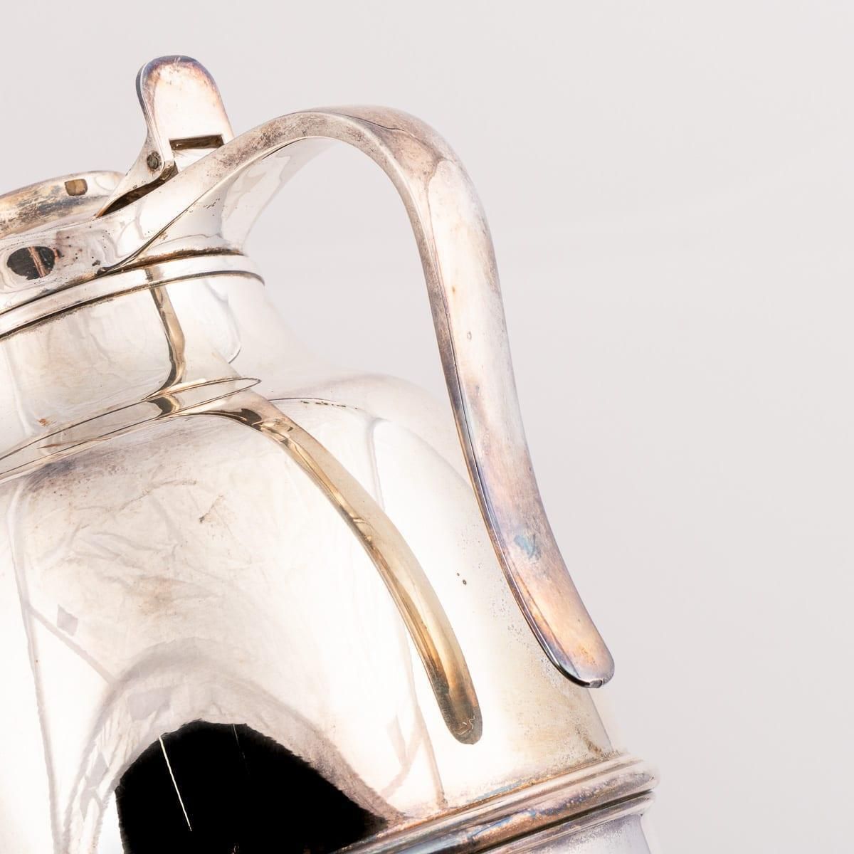Vintage 20th Century Italian Silver Plated Hot Water Flask By Gucci C.1980 photo buy
