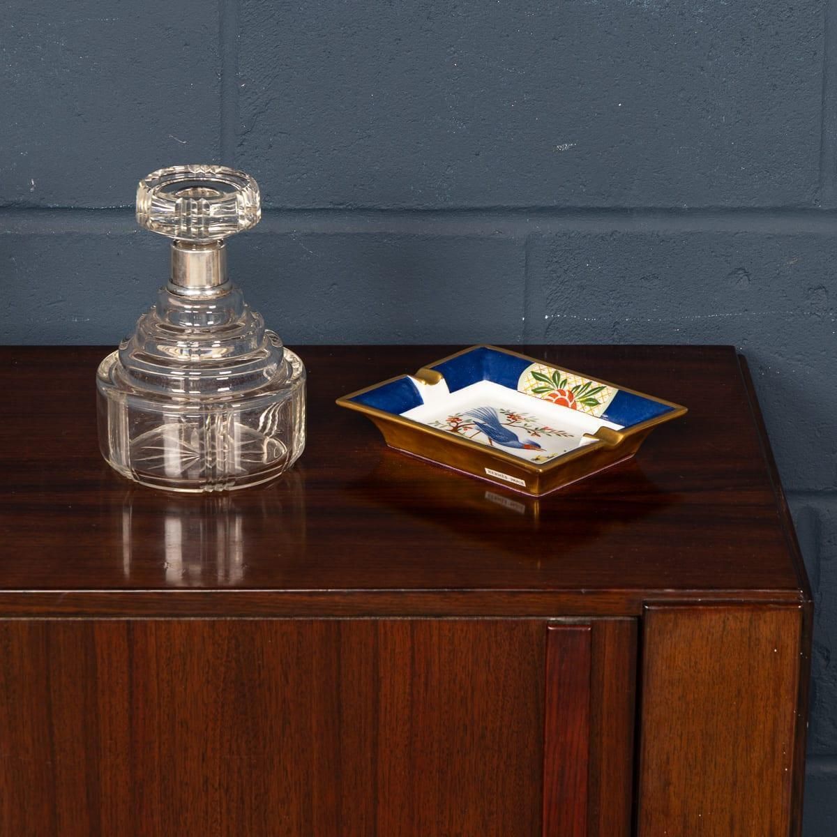 A Stunning 20th Century Ceramic Ashtray By Hermès, France photo furniture