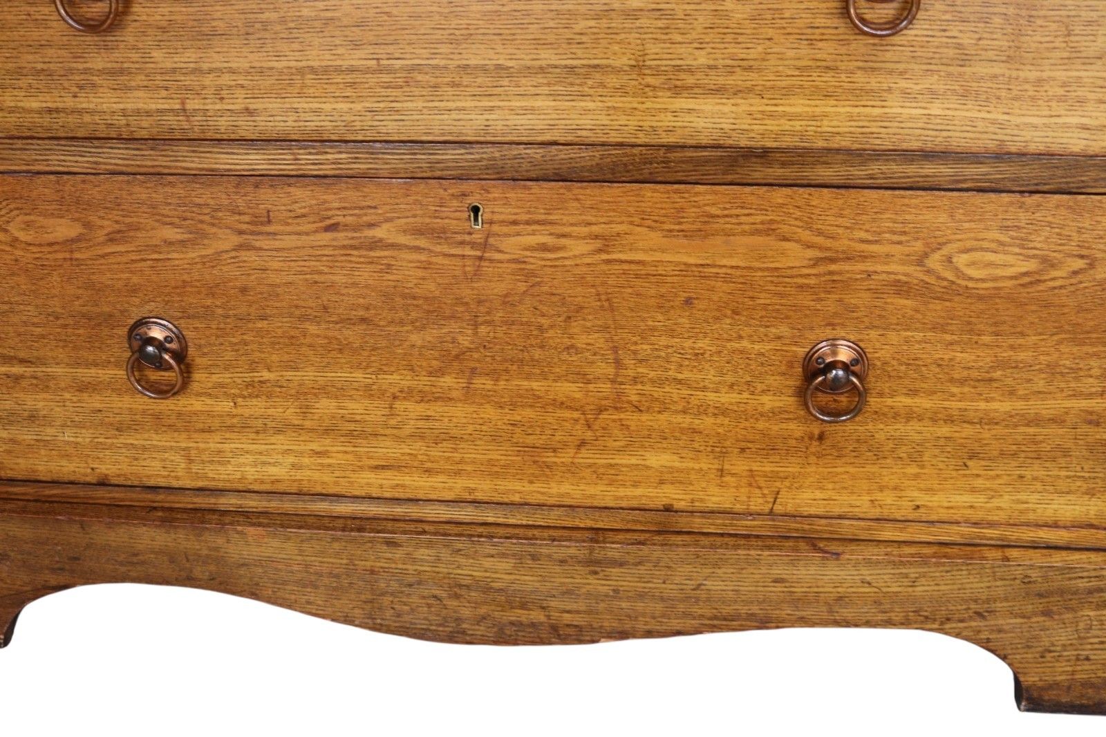 photo furniture Antique 19th Century Oak Chest Of Drawers Two Over Two Drawer