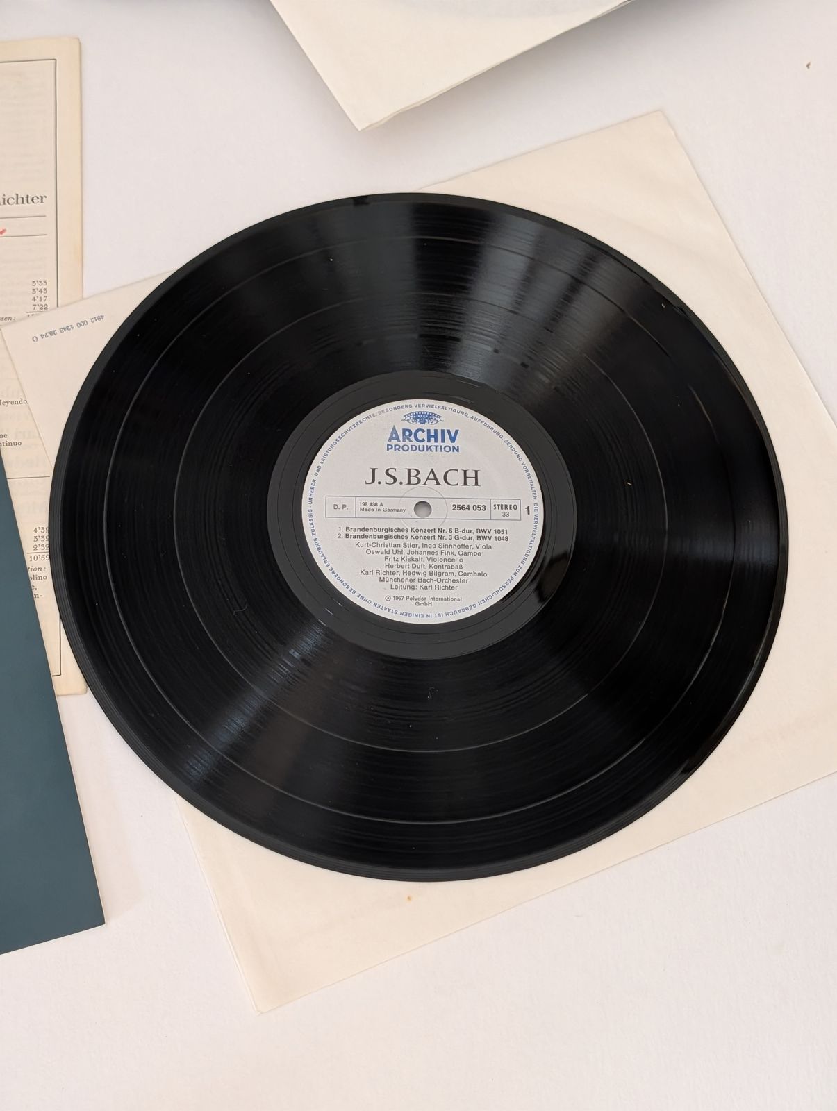 J.S. Bach: The Concertos   11 Lp Box Set photo Home Decor