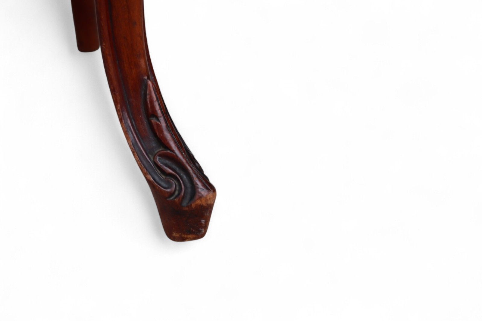 Set Of 6 Antique Victorian Mahogany Balloon Back Dining Chairs Cabriole Legs photo vinterior