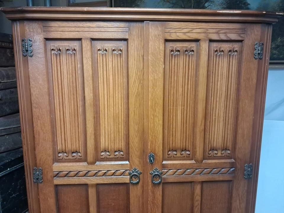 Mid Century Gentlemans Wardrobe Butilux Made By L Marcus Ltd photo furniture